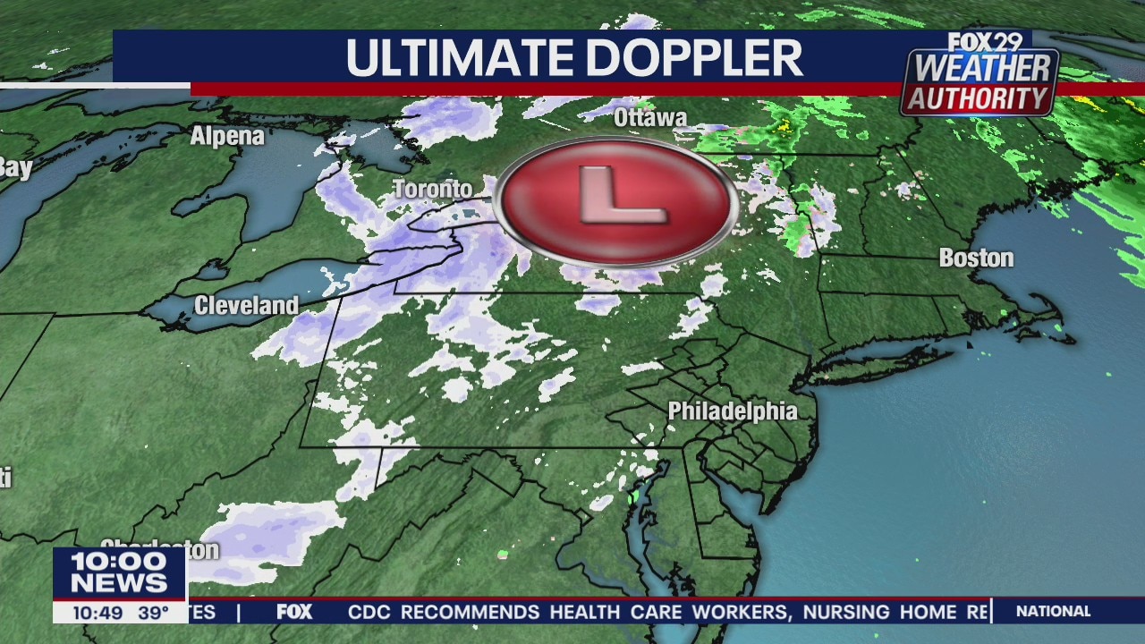 FOX 29 Weather Authority: 7-Day Forecast (Tuesday update)