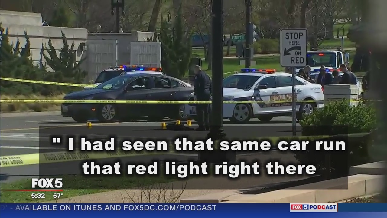 Witness describes chaotic incident near US Capitol