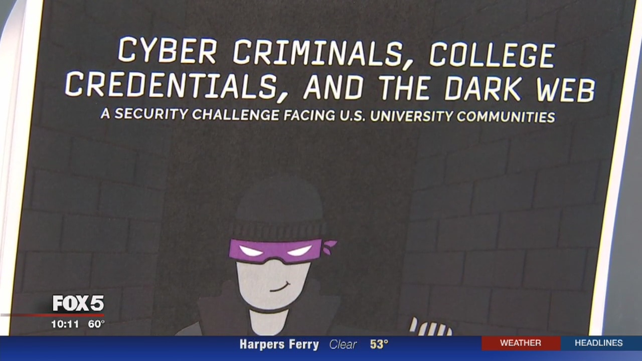 Cyber criminals targeting .edu emails and sharing them on the Dark Web