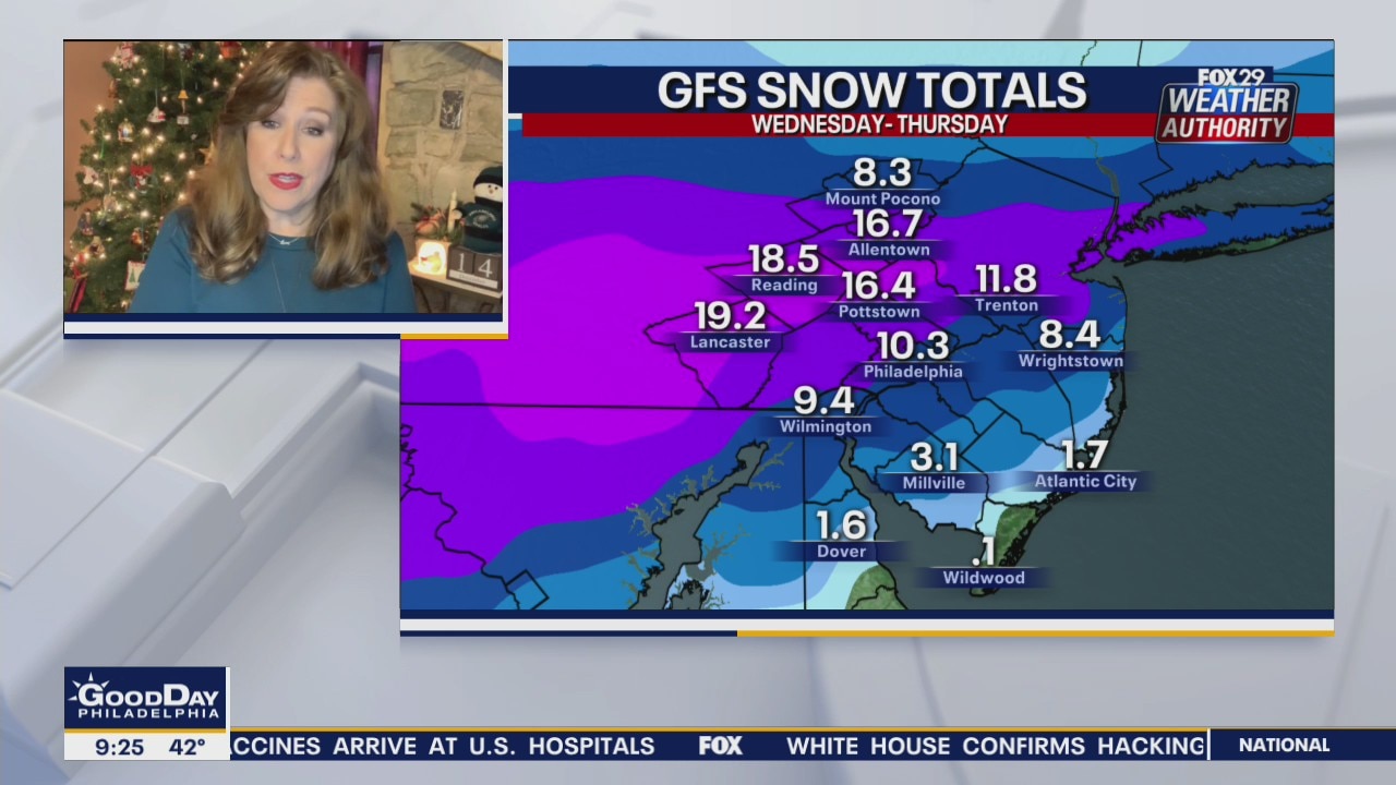 Delaware Valley braces for storm that could bring 'significant snowfall' Wednesday