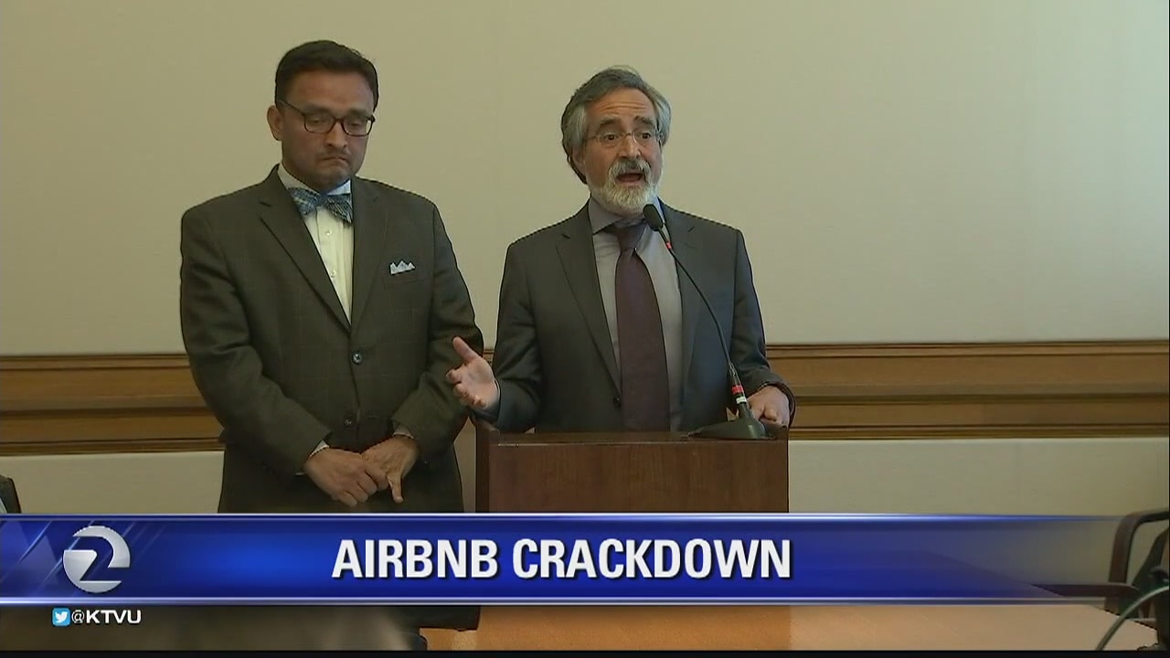 New SF legislation would fine Airbnb for listing unregistered properties