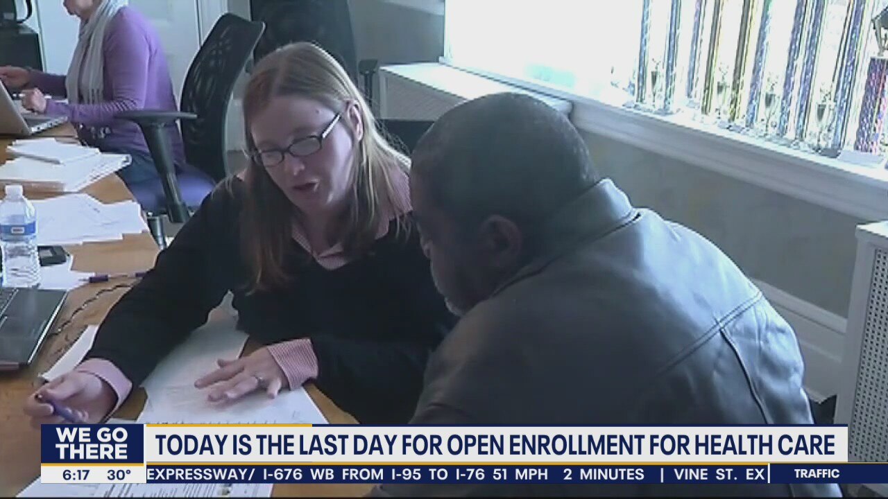 Tuesday is last day for open enrollment for healthcare