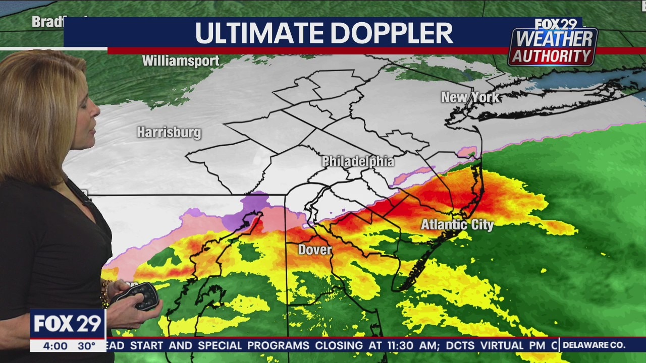FOX 29 Weather Authority storm update