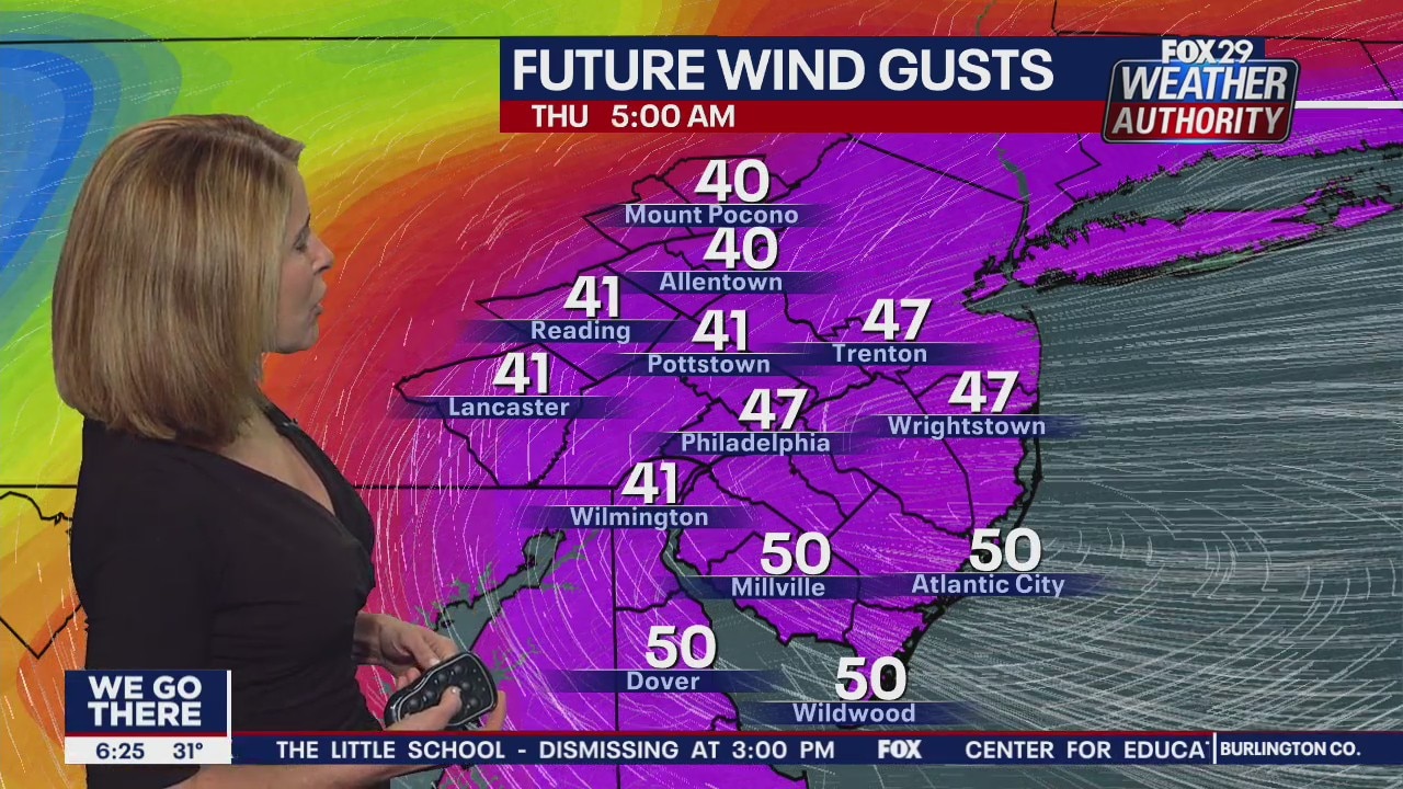 Nor'easter slams region bringing snow, rain and ice