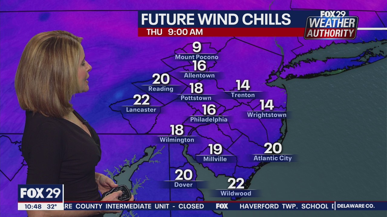 FOX 29 Weather Authority: Winter storm warnings, advisories remain in effect as more precipitation expected overnight