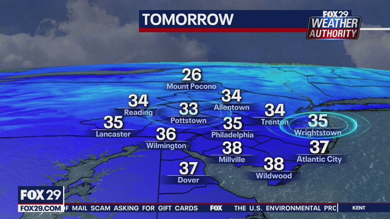 FOX 29 Weather Authority: 7-Day Forecast (Thursday update)