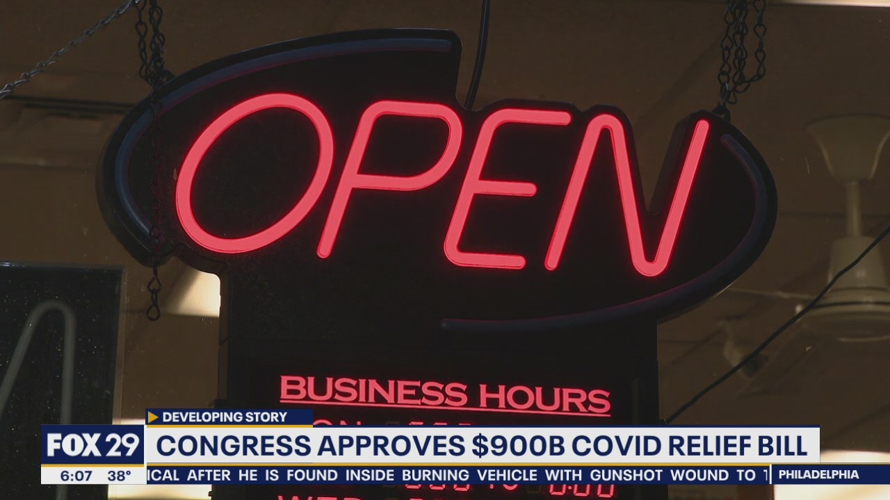 Congress approves $900B COVID-19 relief bill