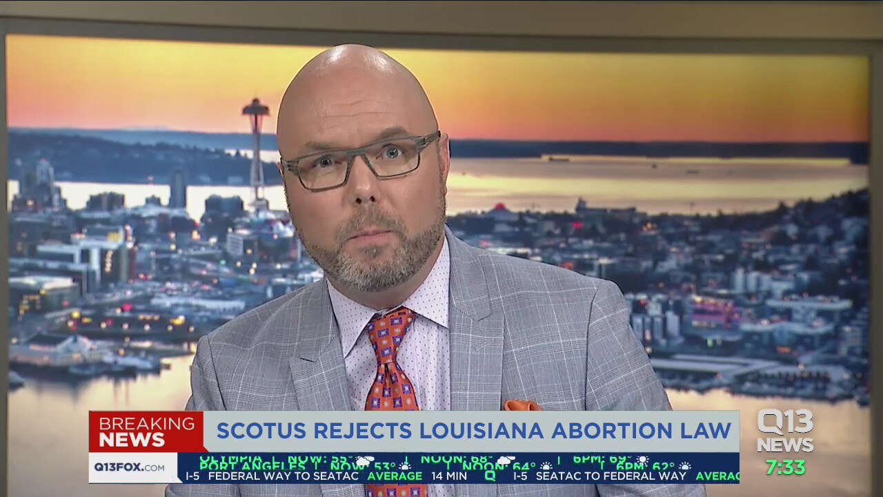 Supreme Court strikes down Louisiana abortion clinic law