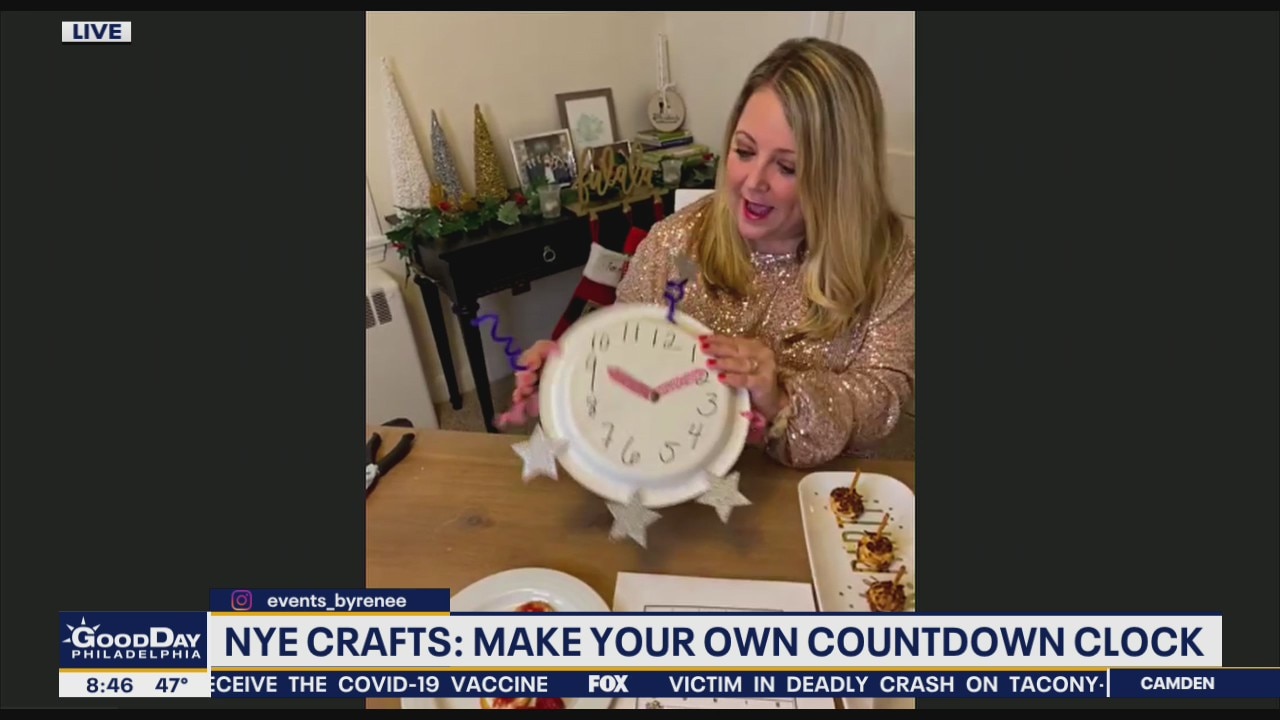 Fun New Year's Eve ideas for at-home celebrations