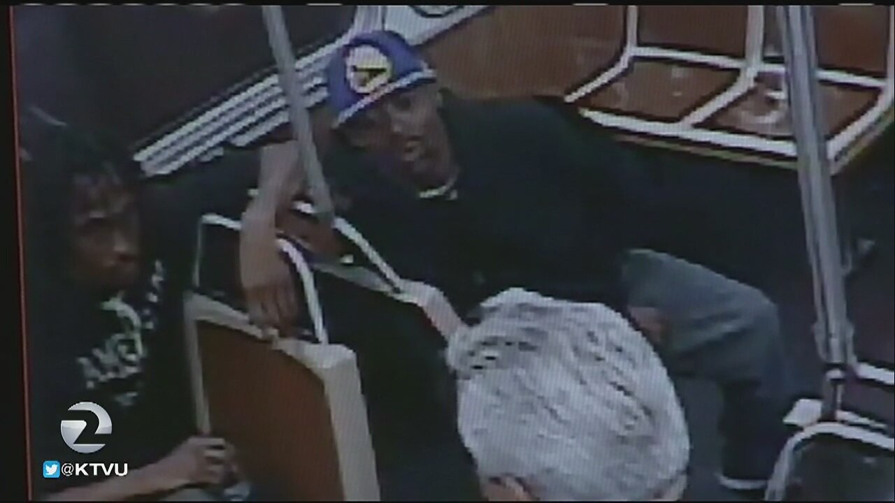 SAN FRANCISCO: SFPD ask help locating 2 men in Muni bus attack