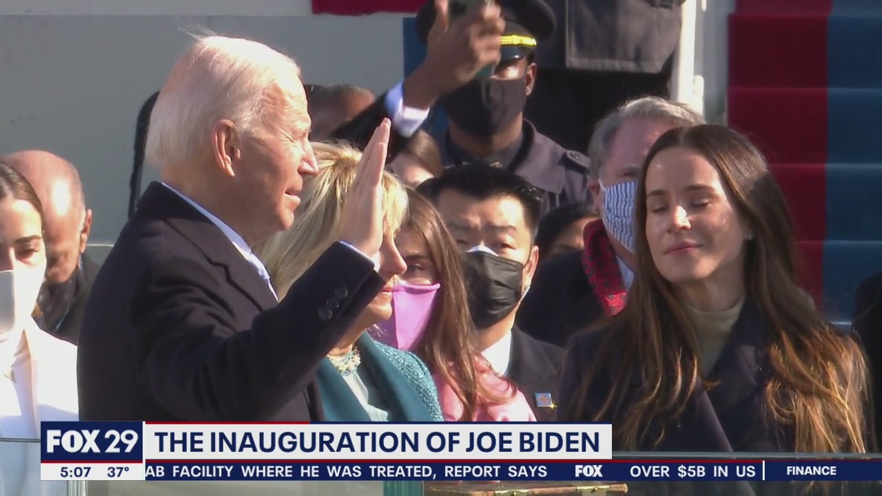 Inauguration Day 2021: President Joe Biden becomes nation?s 46th president following a historic inauguration