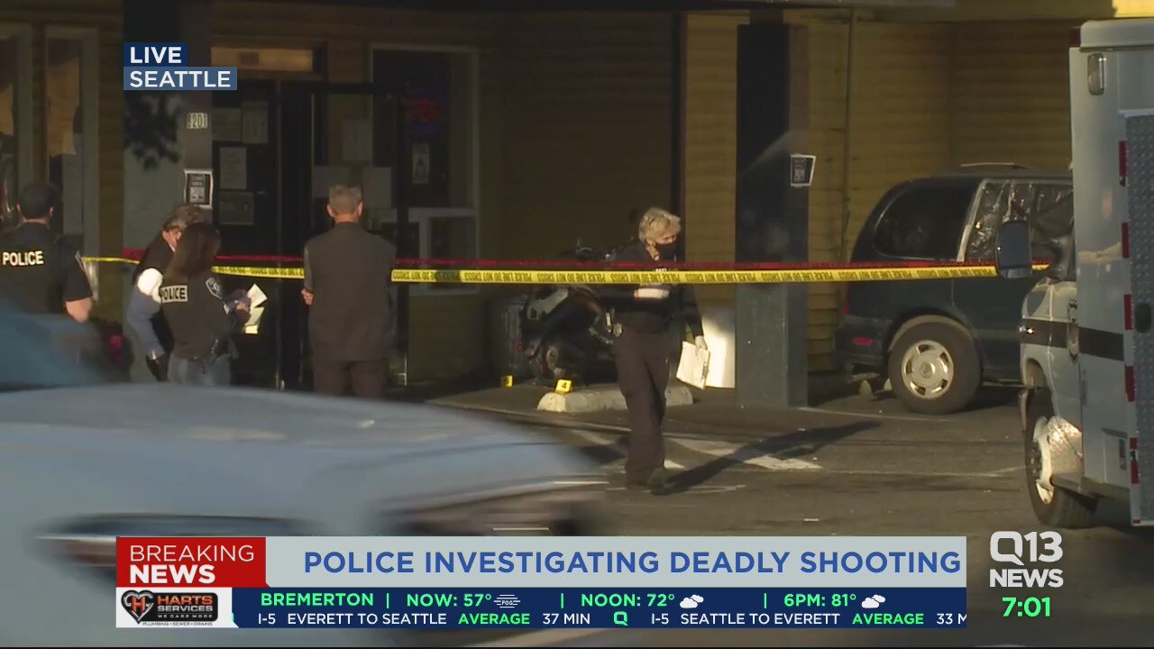 Police investigate deadly shooting