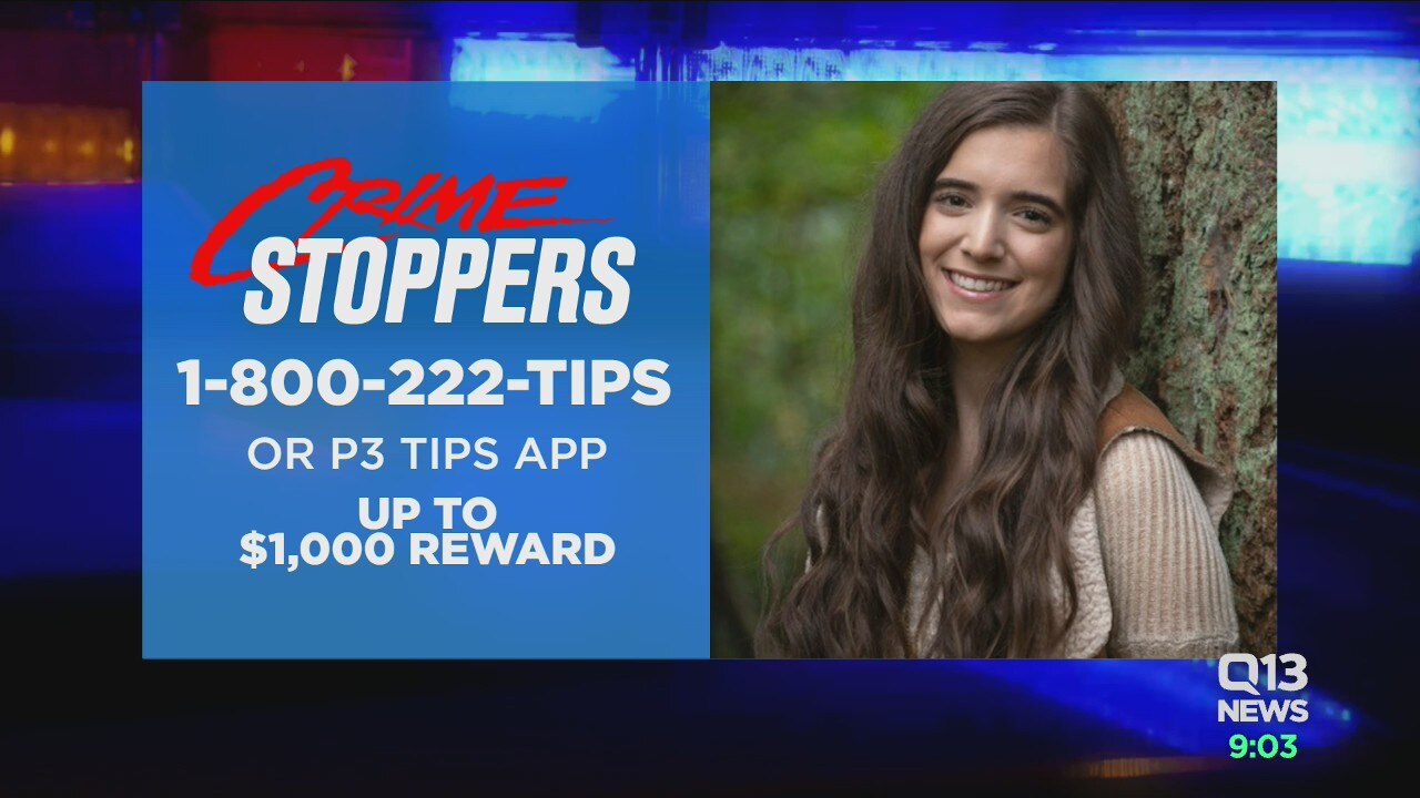 Community gather at vigil for missing teen