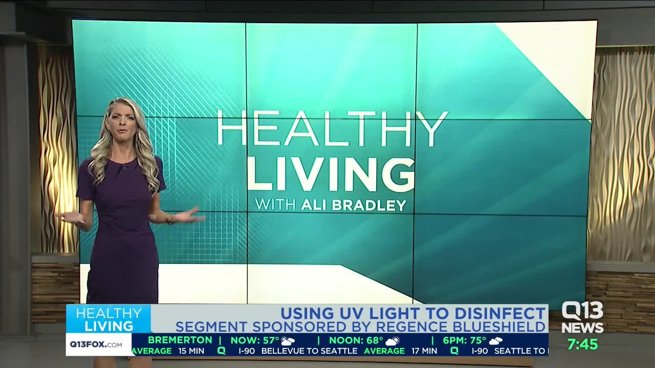Healthy Living: Using UV light to disinfect