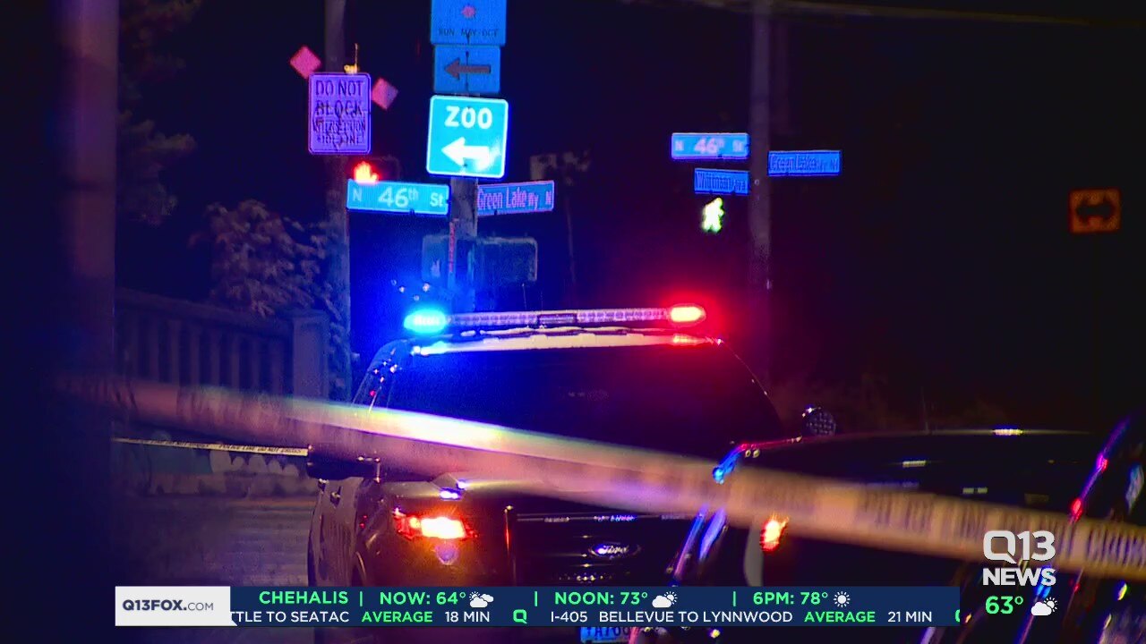 Man dead, search for suspect after bus stop shooting in Seattle