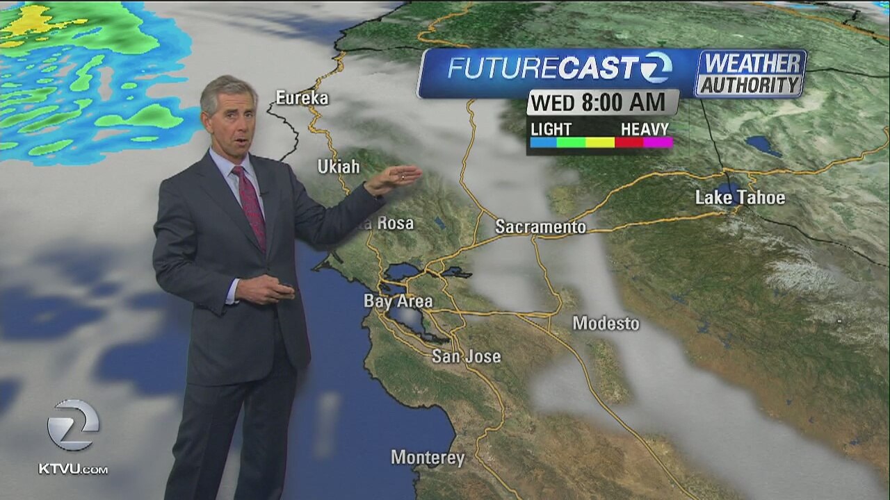 TODAY'S FORECAST: Dry spell until Friday