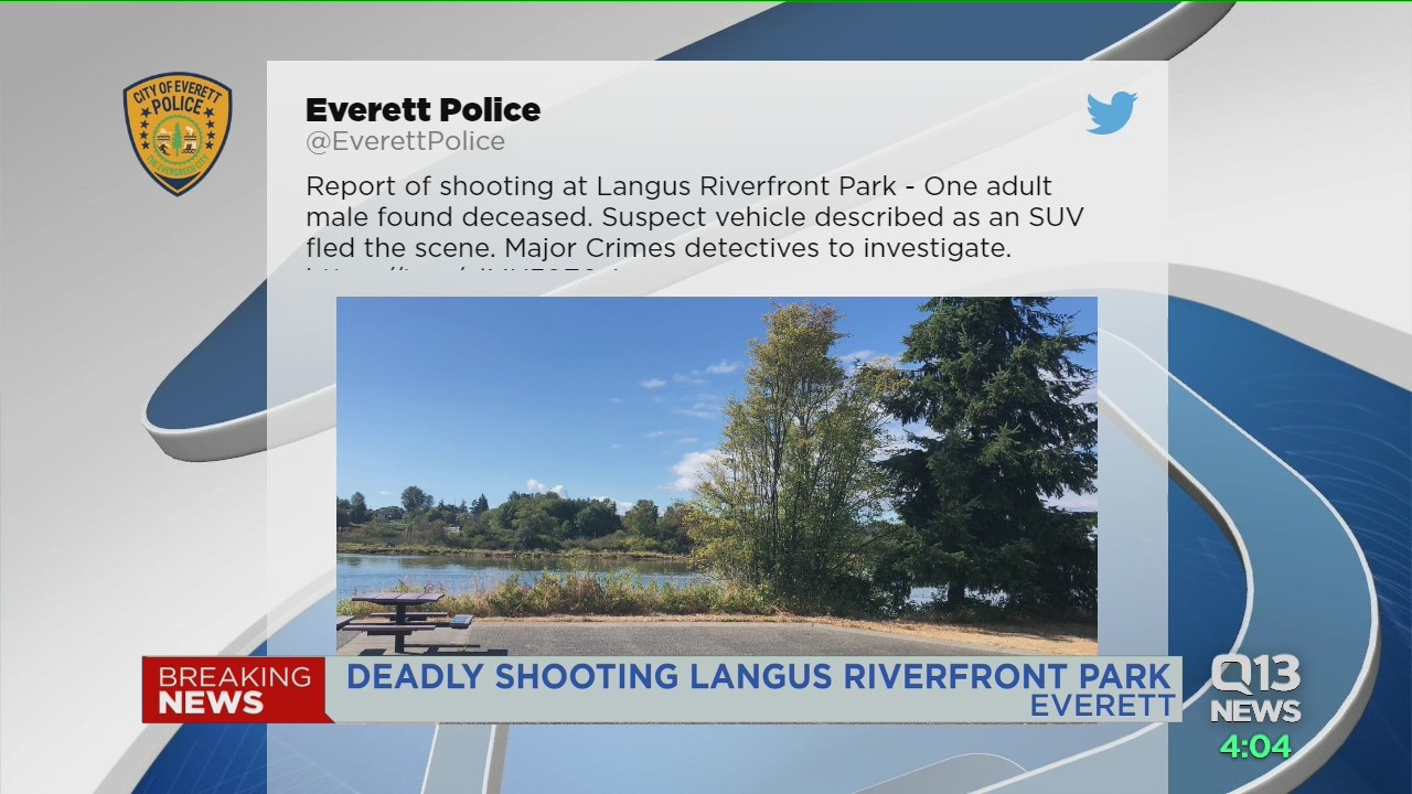 One man killed in Everett shooting | FOX 13 Seattle