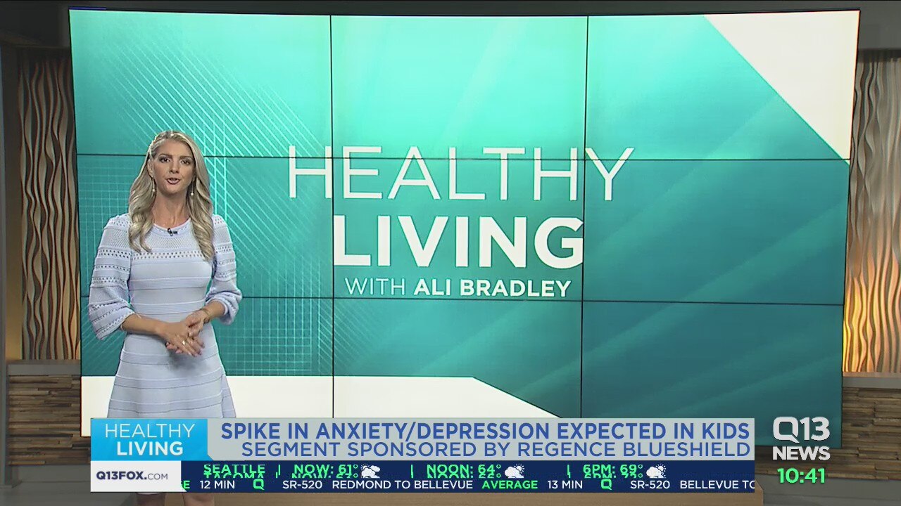 Healthy Living: Experts anticipate spike in anxiety/depression as kids start remote learning