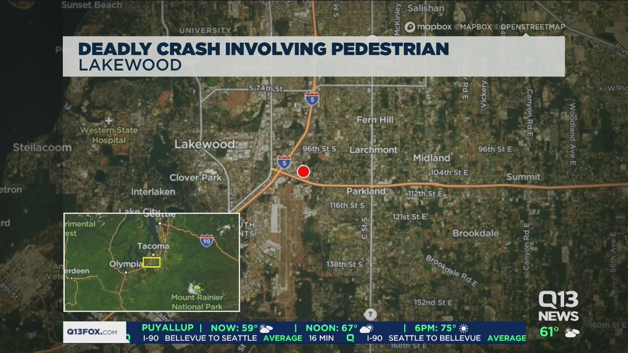 Pedestrian dies in fatal hit and run nearly SR 512
