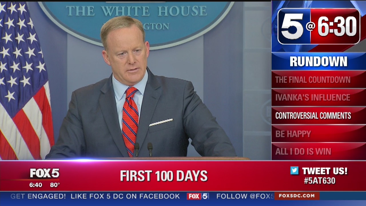 Spicer under fire for Holocaust reference