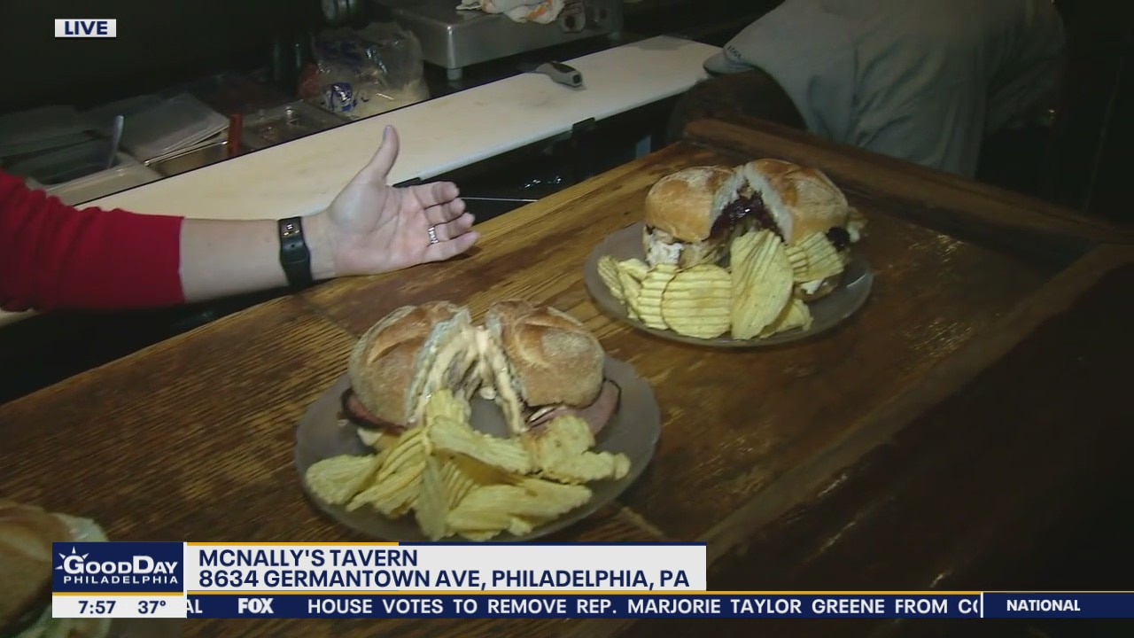 Sandwiches for Super Bowl Sunday