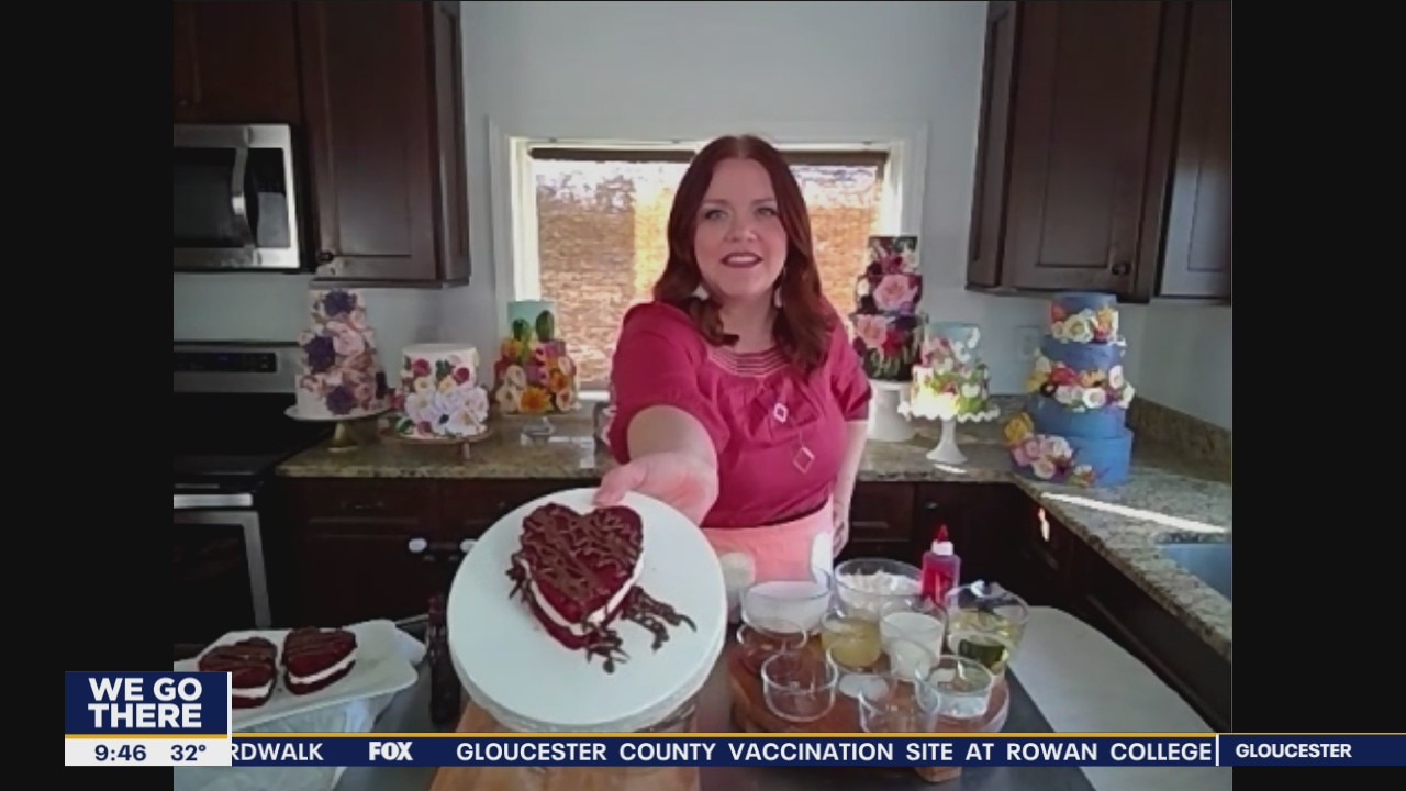 Make your own Valentine's Day whoopie pies!