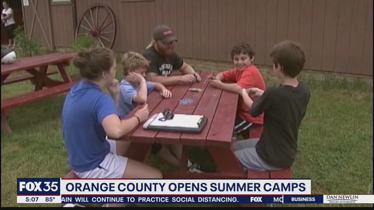Orange County to open summer camps