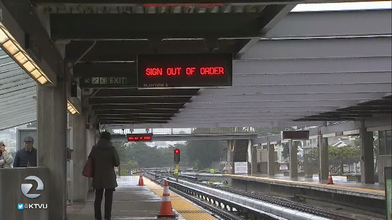 BART system-wide service outage