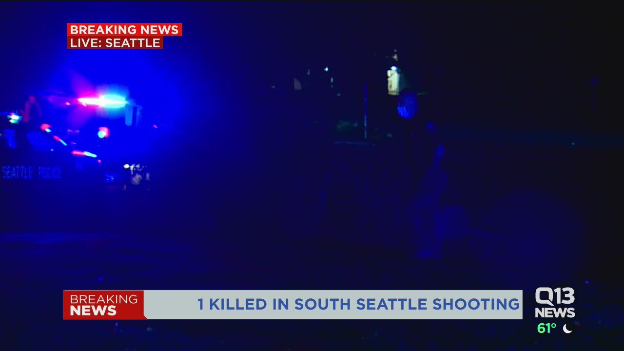 Two dead following shooting in South Seattle. | FOX 13 Seattle