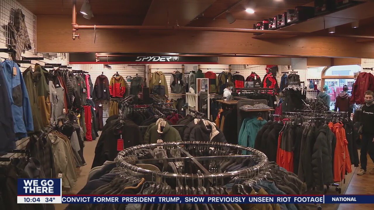 Ski, snowboarding shops see increase in demand due to pandemic, snowy winter season