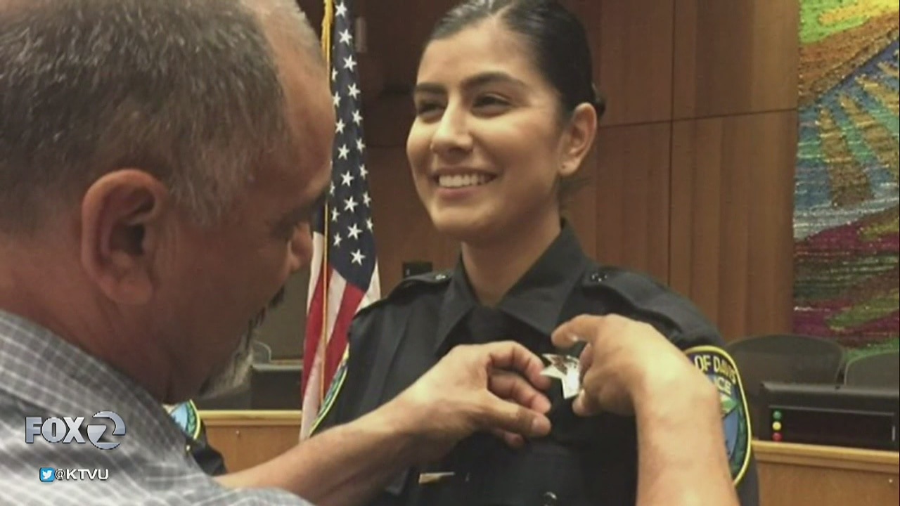 ?She died doing what she loved to do?: Slain officer's father mourns daughter
