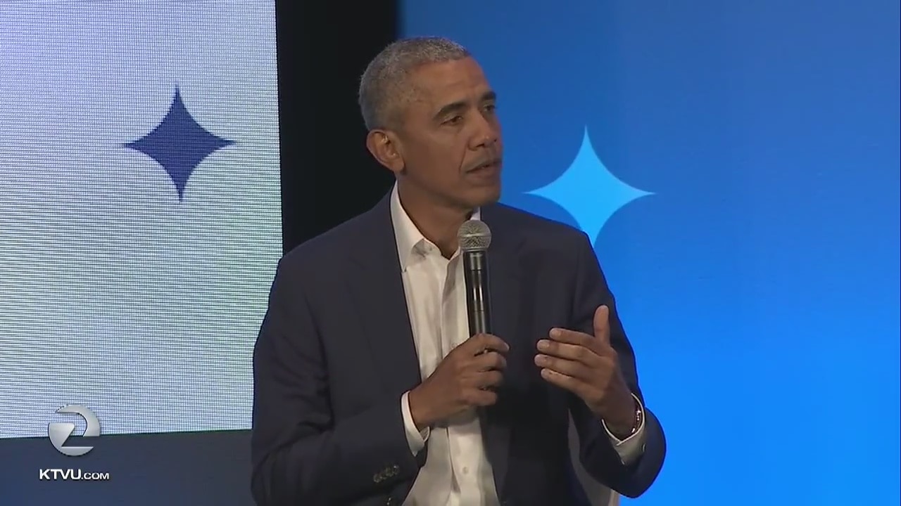 Former President Obama hosts town hall for young men of color in Oakland