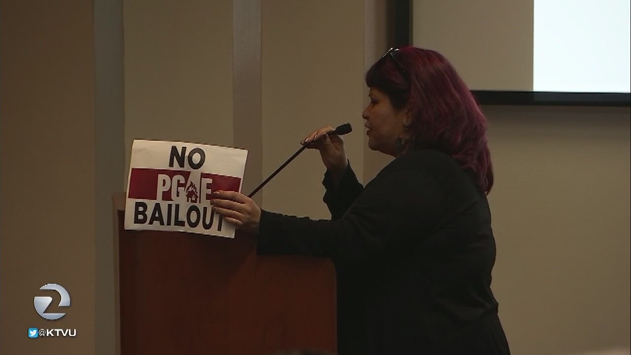California regulators clear way for PG&E bankruptcy filing