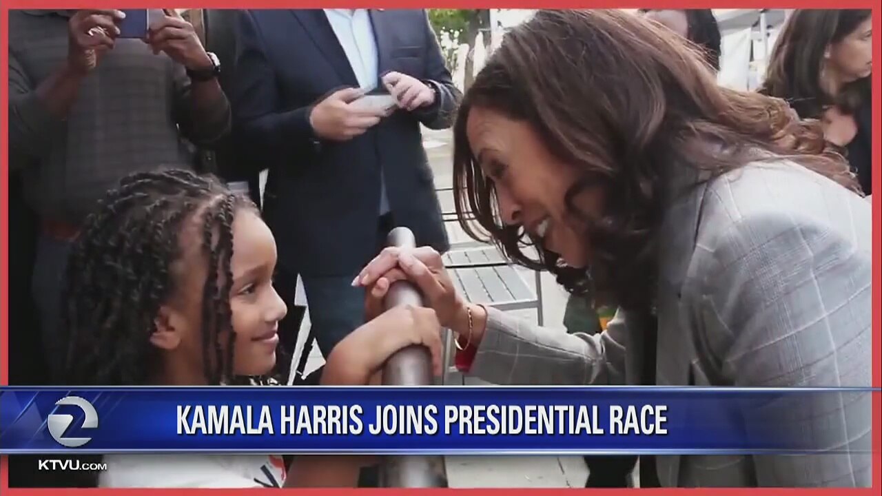 Kamala Harris Running for President