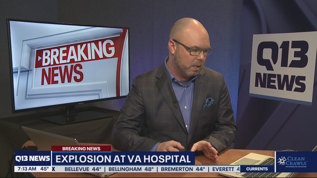 Explosion at VA hospital