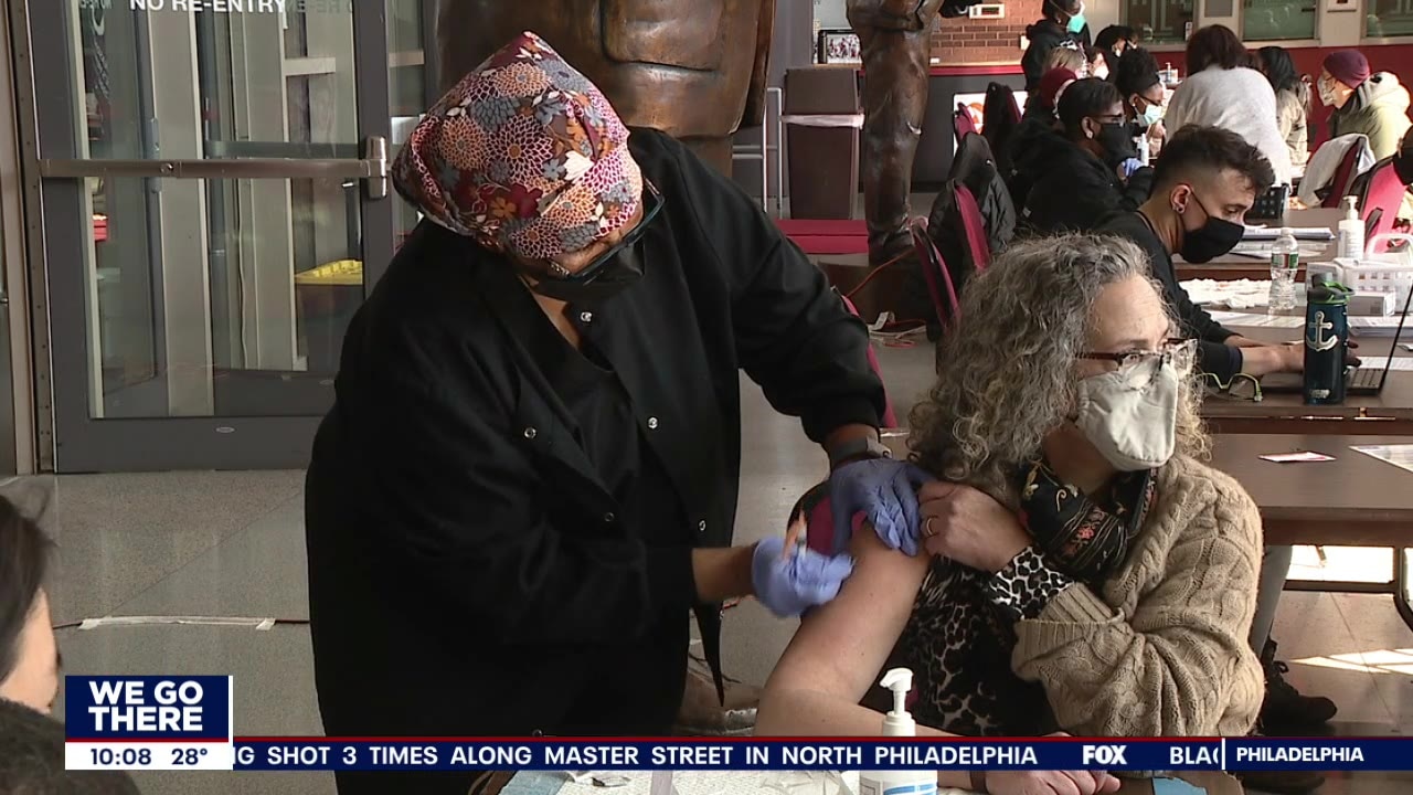 Black Doctors COVID-19 Consortium host 24-hour vaccine clinic