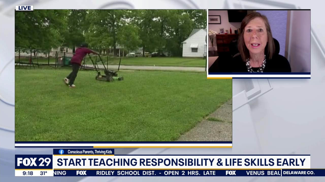 Helping kids to become self-efficient