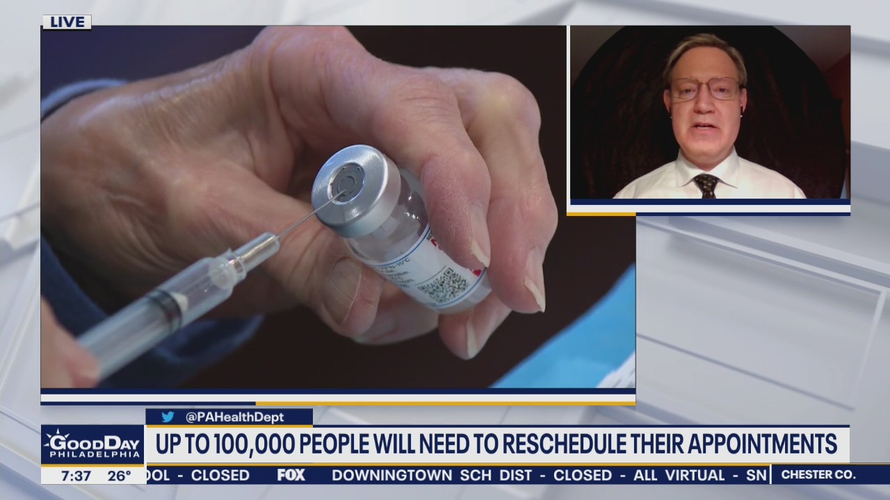 PA providers inadvertently gave out Moderna shots needed for second doses