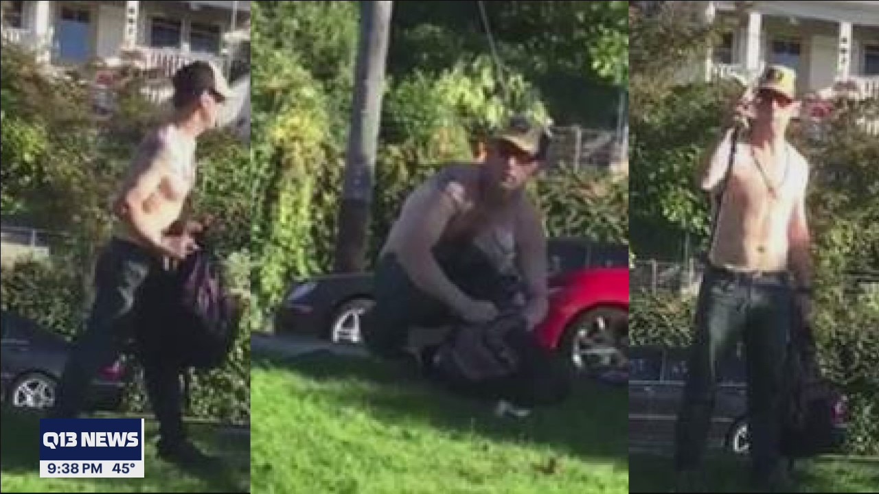 Police search for suspect wanted in attacking, killing goose at Green Lake Park