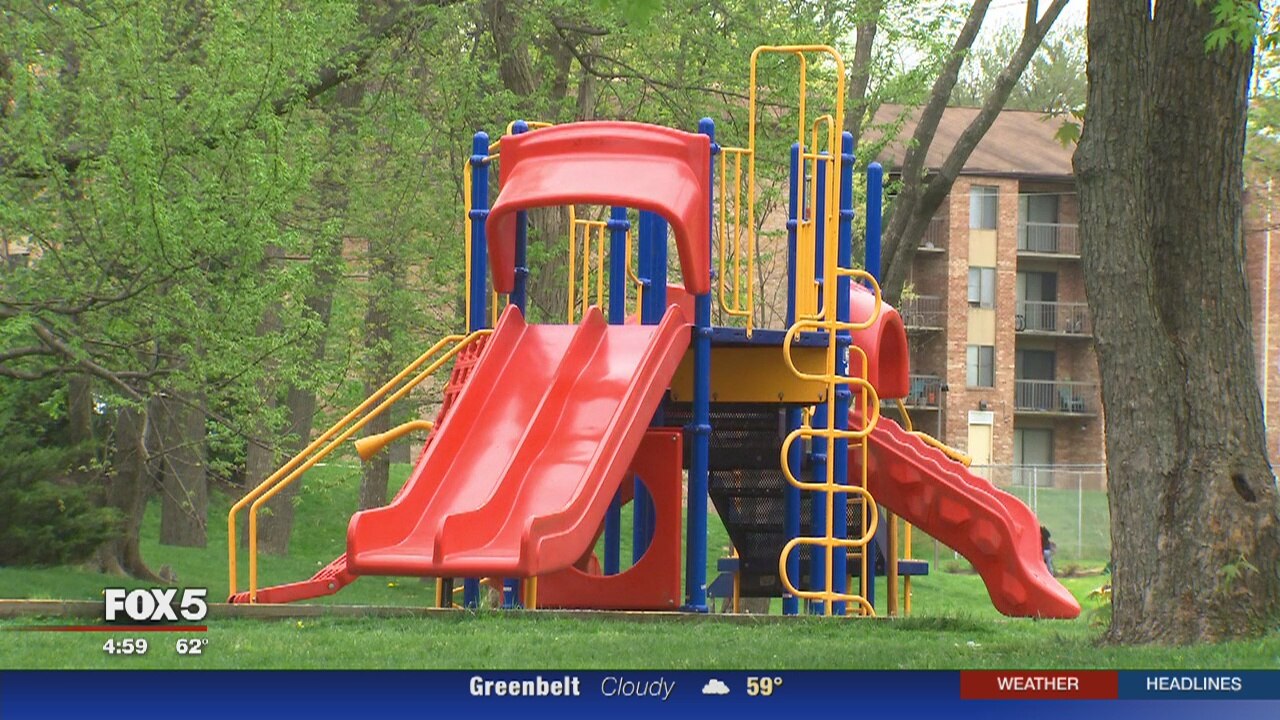 Man tries to abduct children from Maryland park on Easter