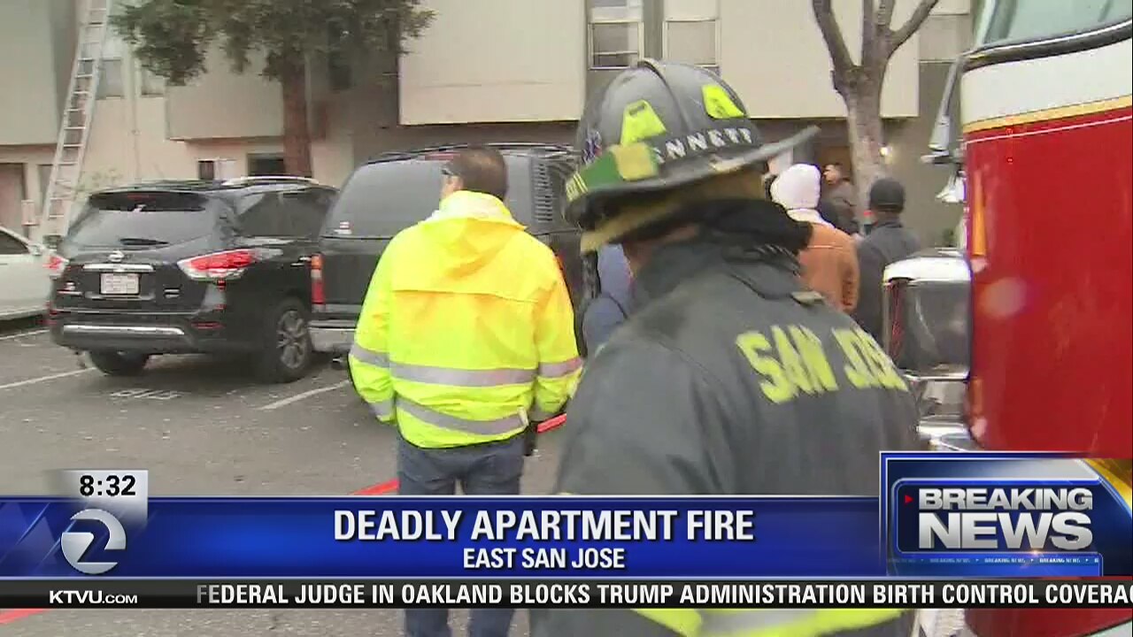 Deadly fire in San Jose