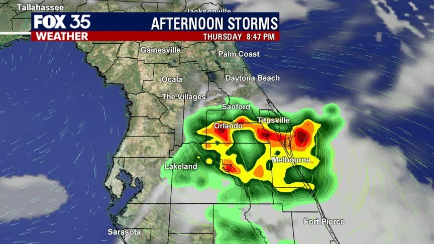Weather Report: May 21