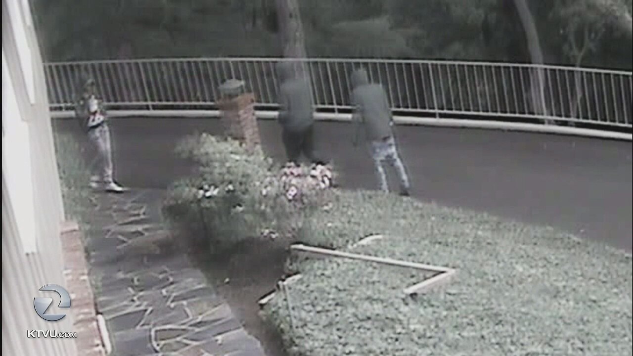 3 wanted in aborted Piedmont home invasion