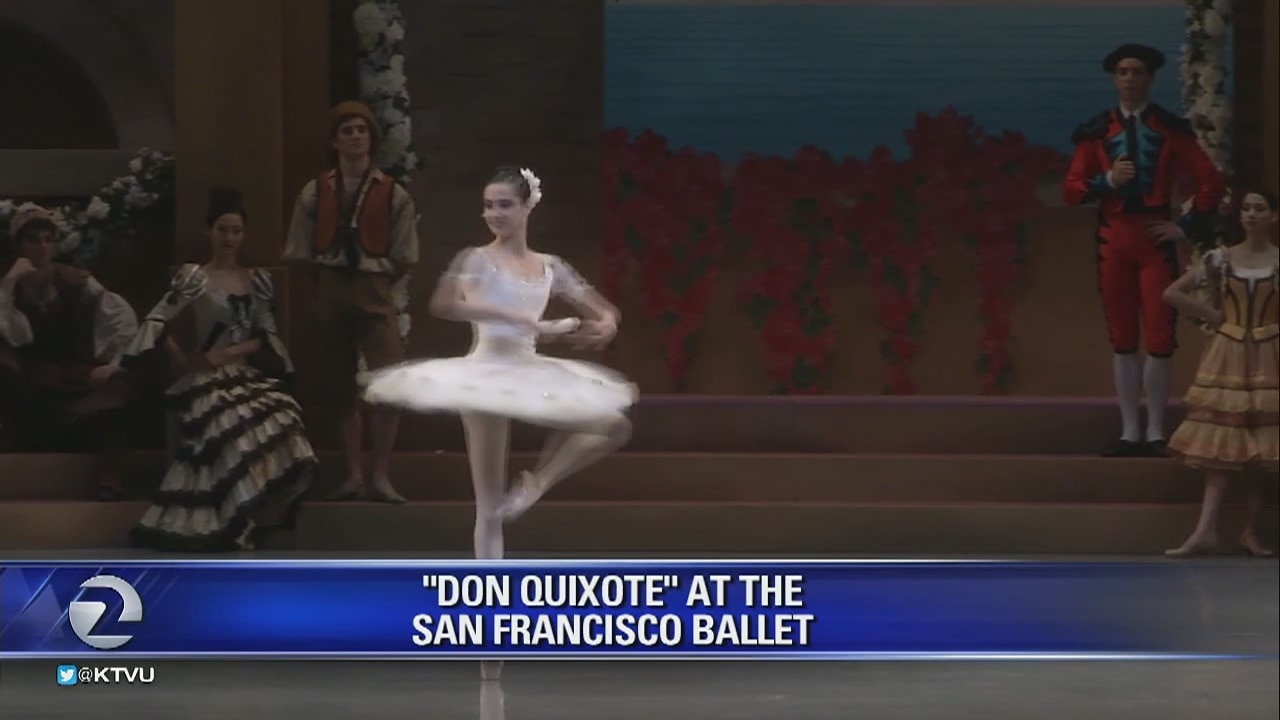 'Don Quixote' at the San Francisco Ballet
