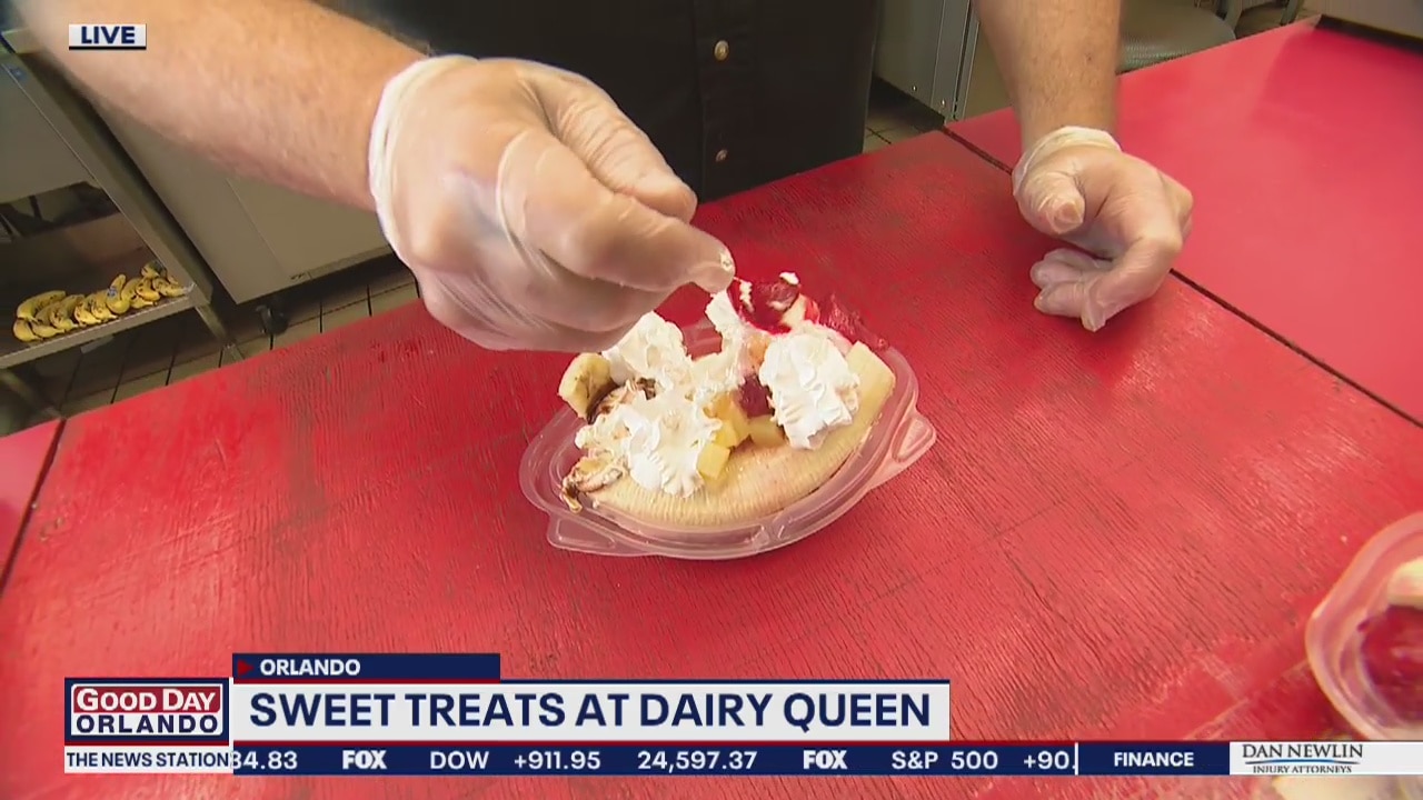 David Does It: Sweet treats at Dairy Queen