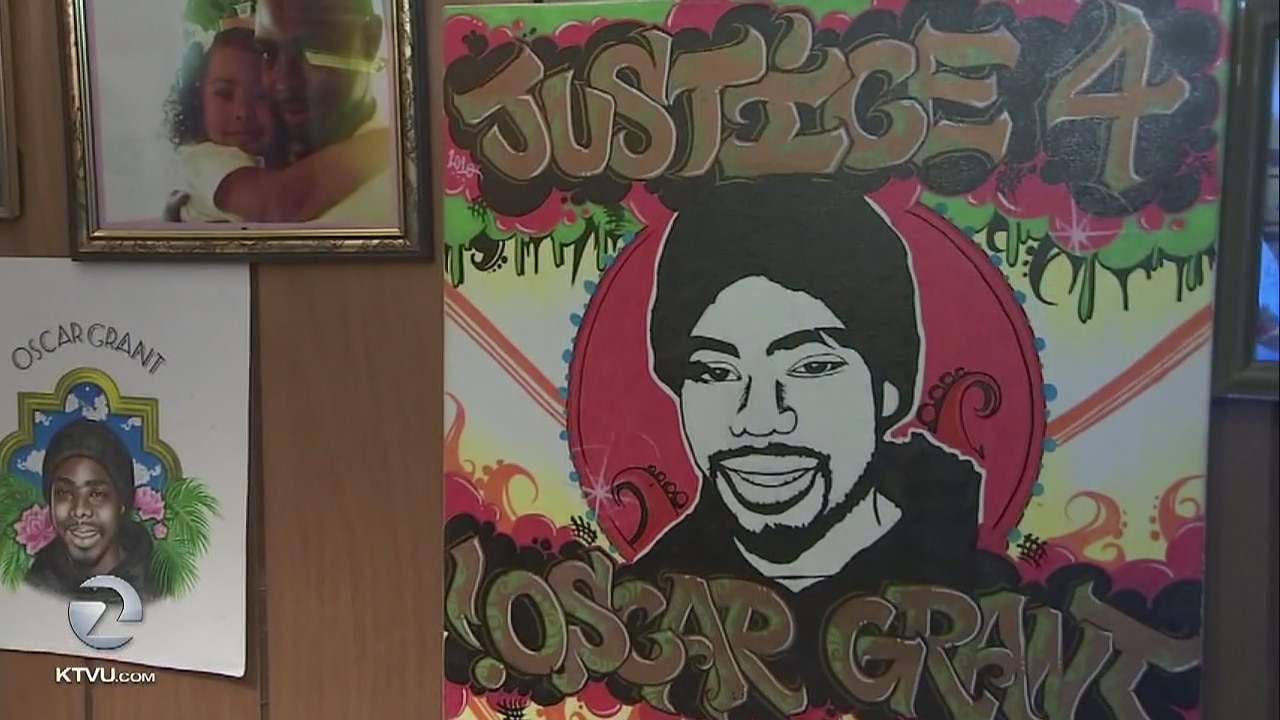 Vigil commemorates 10 years since Oscar Grant's shooting death by BART officer
