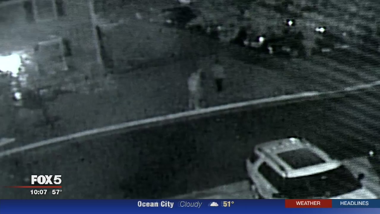 CAUGHT ON CAM: Va man chases down thief after catching him in the act
