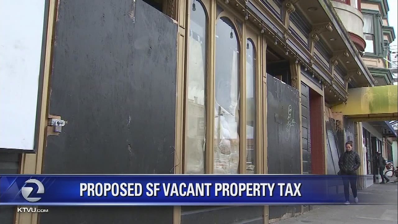 SF may propose a vacant property tax