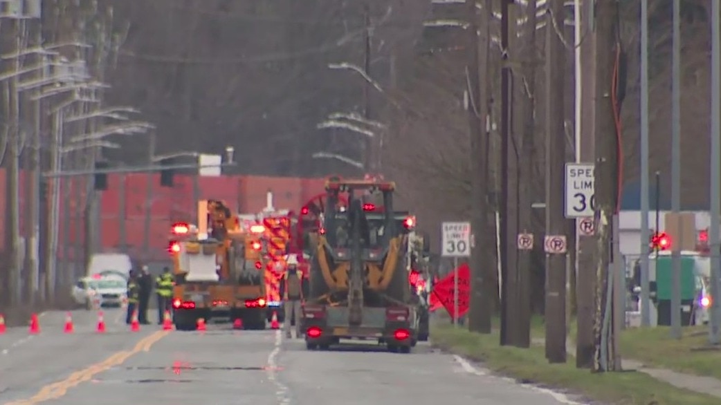 Natural gas leak near Boeing Field in Seattle prompts evacuations