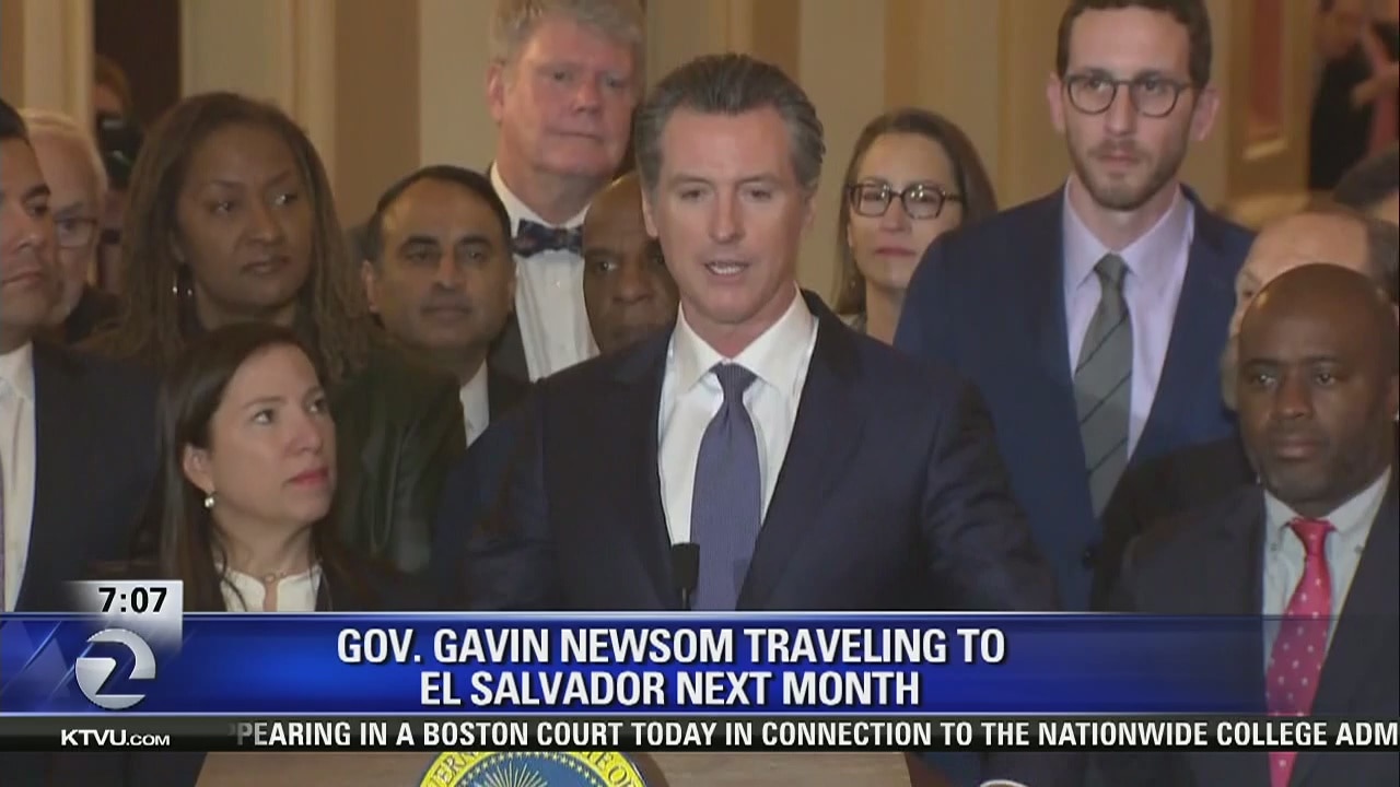 California governor to visit El Salvador